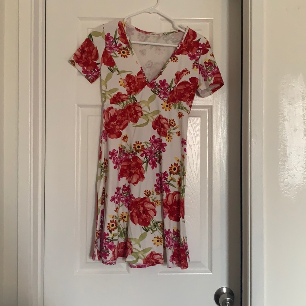 Flower dress
